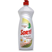 Средство д/посуды СОРТИ Бальзам Экстракт Ромашки 900мл (12шт/кор) Нэфис НФ-00016713