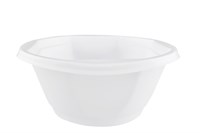 Тарелка супов. 0,6л ИнтроПластика ПП белая /9уп * 50шт/ (450шт) 6,2гр 20329