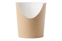 ОСК короб под фри и снеки SNACK BOWL L лам 108(88)мм х 108мм (525шт) 22320