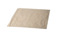 Бумага оберточная в листах д/заворачивания и запекания 400х400 бурая 10кг (1уп) 15096