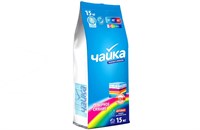 Чайка порошок 15 кг Северное Сияние для цветного 17916