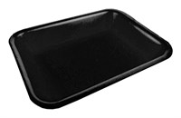 Лоток G-4А ЧЕРНЫЙ   /250х175х40/   Мегапласт   (150шт) 13446