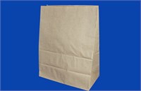 Пакет крафт без ручки б/п 220х120х290 50 гр (50/1000шт) ТП НФ-00026931