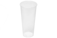 Стакан коктейльный (матовый) 650мл.д.90 ПП 20уп.х 10шт.(200шт.) 18113