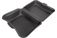 Ланч бокс LBS-BOX ЧЕРНЫЙ   /190*150*80/   Мегапласт   (100шт) 18268