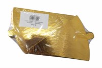 Подложка картонная 0,8мм с держателем 90х120мм золото НЕКО (200шт) 24042