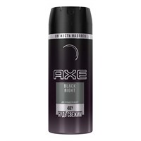 Дезодорант спрей мужской AXE 150мл BLACK 1/6шт НФ-00008945