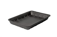 Лоток Z-4 ЧЕРНЫЙ   /318*235*38/  Мегапласт   (50шт) 12907