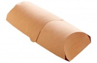 Короб под ролл/шаурму 220*70*50 крафт 1/600 ИП НФ-00001945