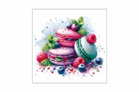 Салфетки 33х33 3-слойн. (PERO Prestige) 20л/12уп Фантазия 23840