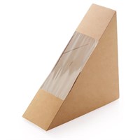 Контейнер под сэндвичи SANDWICH 50 (сэндвич) 130*130*50мм 50/600шт НФ-00015829