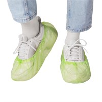 СИЗ Бахилы EleGreen Зеленые ПНД (60уп*50 пар) НФ-00016826