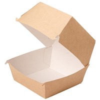 Коробка для бургера 120/120/100 XL (50/300) ПАКТОН НФ-00017385
