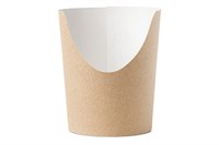 ОСК короб под фри и снеки SNACK BOWL M лам 92(75)мм х 97мм (450шт) 22209