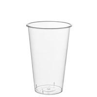 Стакан прозрачный Bubble Cup ПП ВЗЛП ГЛЯНЕЦ 455-500 мл 20/500 (1021ГП) НФ-00019683