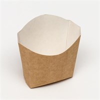 Короб стакан для фри КРАФТ малый 50/350 НФ-00020875