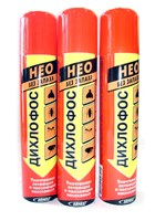Средство от насекомых "ДИХЛОФОС-НЕО" без запаха 190мл (48шт/кор) Арнест НФ-00001054