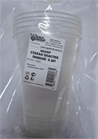 Набор "Стакан пластик пивной (5 шт)" АРЧ 1/40 НФ-00025036