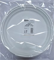 Набор "Тарелка 205 пластик (10 шт)" АРЧ 1/70 НФ-00025038