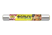 Фольга Горница 440мм х 80м   11 мкр Прочная (12рул) 16272