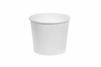 ОСК супница Round Bowl   500 ДНО БЕЛОЕ д100(76)х95мм (600шт). Вместимость 435мл 23692