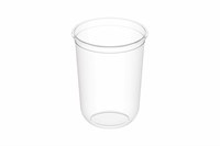 Стакан прозрачный  Bubble Cup с U  дном 375 мл.д.90мм.h112мм 24уп. по 20шт.(480шт/кор.) 24097