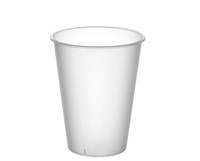 Стакан прозрачный Bubble Cup ГЛЯНЕЦ ПП ВЗЛП 375-410 мл.д.90мм.h112мм 20уп. по 25шт.(500шт/кор.) 18950