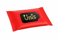 Салфетки влажные Unis (15шт) Perfume Red (108уп) 24235