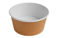 Короб бумажный Салат /d1-128x150,d2-150,h-60/ Крафт 750 мл (50/500шт) РМП 18195