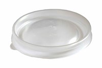 ОСК супница Round Bowl  300/400/500 КРЫШКА пласт ANTIFOG (600шт) 24054
