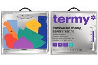 Термопакет Termy STANDART 60x55см, Мет/ПВД (60 штук)																														 22218