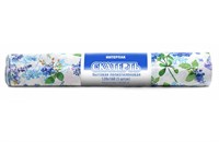 Скатерти 120х800  (25рул)  ИНТЕРПАК в рулоне 5 шт Гортензия  17508