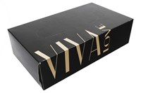 Салфетки в коробке Z слож VIVA Love 2-слойные Графит  100л (36шт/кор.)  21978