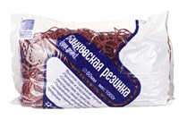Резинки для денег  1000г (d50) 20кг красная LINGER 19973