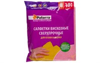 Салфетка из вискозы 30х38  PATERRA 10 шт (20уп) 8477