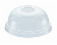 Крышка купол. СТИРОЛ для стак. ПЭТ 95 диам с отверст. для ПЭТ стакана 1000 шт. в кор/50 шт. в рук. НФ-00000115