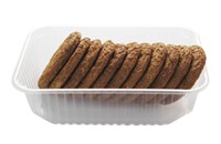 Контейнер прямоуг. низкий 0,750л  Юпласт 186*132*50 /5уп*100шт/ (500шт) 10039