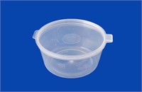 Соусник с неразъемной крышкой 50 мл УНИПАК 75/900 шт. НФ-00000204