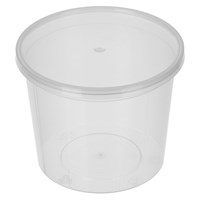 Банка/крышка 500 мл УНИПАК 1/432 шт в кор. НФ-00000207