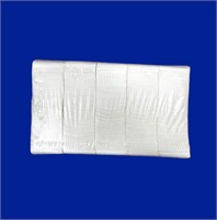 Салфетки для сервировки стола в мешке без индивид. этикетки БЕЛАЯ 20шт. в упак.  НФ-00000445