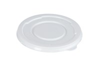 Крышка к ВСПЕНЕННОЙ миске супов. 0,5л /135*65/ по 48/480 шт Протэк 4289