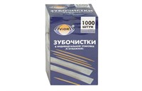 Зубочистки в индивид. БУМАЖНОЙ упаковке (1000шт) АВИОРА (1/30уп) 8952