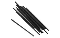 Трубочки мини черные 5 * 125 (400 шт) 1/51 МГ НФ-00022384