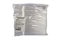 Трубочки для коктейля  5х210 с изгибом прозрачные  /48х250шт/ (12000) 10603