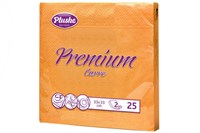 Салфетки 33х33 2-слойн. (PLUSHE) 25л/30уп 