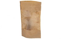 Пакет бумажный дой-пак AVIORA 110 х 185 (700шт) с окном 90 мм 17210