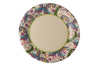 Бум тарелка Папирус д.180мм Бабочки /14уп * 50шт/ (700шт) 14094