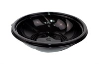 Контейнер Стирол СпК-190Д круглый черный 0,750л   /4уп*75шт/ (300шт) 13175