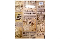 Пакет выруб  Интерпак 30х40 Газета /20уп х 50шт/ (1000) 8515