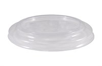 Крышка для креманки  Виридо д.93мм прозрачная (10 уп*80 шт) (800 шт.) 9590